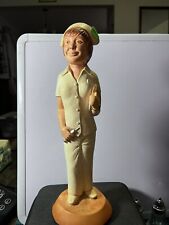 1983 Esco Nurse Figurine 12”  Signed Chalkware. picture