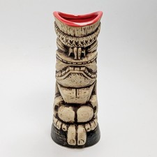 2012 Tiki Mug South Sea Arts Gecko Sculpt Squid Makakilo Hawaii LTD Edition picture