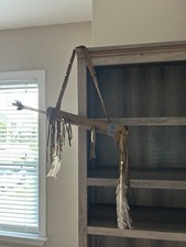 Handmade Navajo Quiver and Arrows. Ornately detailed, meticulously crafted. picture