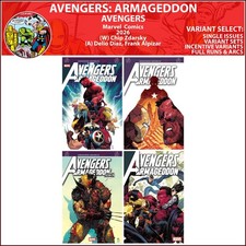 Avengers: Armageddon (2026) #1 2 3 4 Marvel Comics COVER SELECT picture