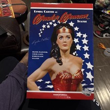DC Direct Lynda Carter Wonder Woman Statue Limited edition  #0002/2500 New picture