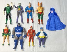 Vintage Kenner Super Powers Aquaman Superman Joker Action Figure Lot 1984 READ picture