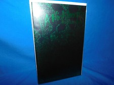 A NIGHTMARE ON ELM STREET PARANOID #1 GREEN LEATHER FOIL VARIANT AVATAR NM picture