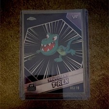 Topps 2023 Topps Chrome VeeFriends #182 Truculent T-Rex Serial 05/10 picture