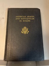 American Armies & Battlefields in Europe - 1938 GPO 1st Edition, COMPLETE maps picture