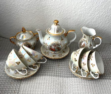 Never Been Used TEA SET KAHLA GERMANY WITH LOVERS 