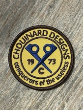 Retro 1973 Chouinard Designs Conquerors of the Useless Patch picture