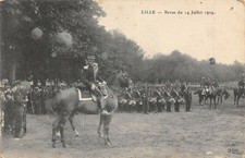 Old postcard 59 Lille Revue du 14 july 1909 (very rare postcard picture