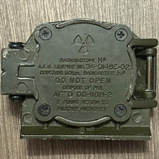 U.S. Military Cammenga Tritium Lensatic Compass 3H Model 27 OD Green Tested picture