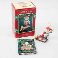 Enesco Merry McMeal Treasury of Christmas Ornament Collectible New picture