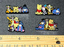 SET OF 4 ⭐ 1 DAY SALE ⭐ WINNIE THE POOH TIGGER PIGLET THUMPER ENAMEL PIN PINS picture