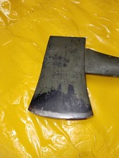 Vintage PLUMB VICTORY Single Bit Axe Head w/ Handle , USA, 12