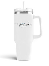 Ryan Navion Stainless Steel Quencher Tumbler  40oz. picture
