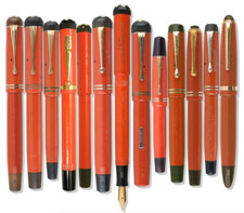 Montblanc in Denmark 1914-1992. Montblanc history. picture