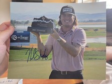 Neal Shipley Signed Autograph PGA Tour Golf 8 X 10 Photo. Korn Ferry Tour picture