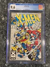 X-Men #18 - Omega Red Appears & Strikes CGC 9.6 White Pages - A Pivotal Issue picture