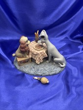 1995 LADY AND THE TRAMP MUSIC BOX picture