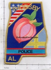 Alabama - Thorsby AL Police Dept Patch picture