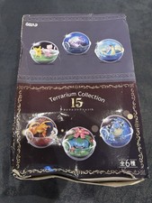 Pokémon Terrarium Collection Vol 15 All 6 Types Complete Set picture