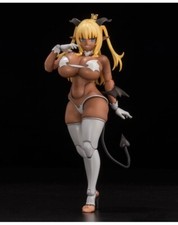 NEW SECOND AXE Succubus Queen Lisbeth tanned ver 140mm figure Goblin picture