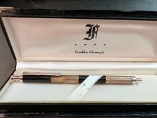 Rare Franklin-Christoph Model 08 Paradox Ballpoint Sterling Silver Bands, Boxed picture
