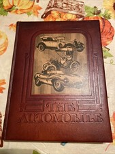 1978 The Automobile By Roberts Mission Leather Oldsmobile Packard Ford Chrysler picture