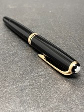 Vintage Montblanc 252 Fountain Pen 14C 585 Gold Nib Piston Filler Germany picture