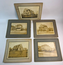 Lot of 5 Vintage 1930s Tilford Studio Essex Street House Photos 8x10 Salem Mass picture