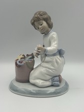 Lladro 6671 “Ringing in the Season” Night Before Christmas Figurine Mint w/ Box picture