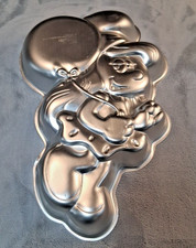 Vintage Wilton 1983 Smurfette Cake Pans 502-4017 picture