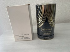 Rare Vintage Lucien Lelong Indisdret Pure Parfum 7.5ml 0.25oz SEALED 362/1000 picture