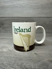 Starbucks Ireland Icon Mug Harp Cliffs Moher Eire City Coffee Mug  2017 16oz EUC picture