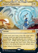 Teferi's Protection NM #11 Strixhaven: Mystical Archive MTG picture