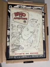 Alex Toth's Bravo for Adventure: Artist's Edition (IDW Publishing February 2017) picture