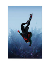 Miles Morales Into the Spider‑Verse Premium Giclee Print 11