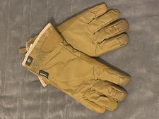 Military Clime and Place Dexterous Waterproof Gloves Coyote Size SMALL NWOT picture