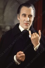 CHRISTOPHER LEE Scars of Dracula 1970 Ring Portrait Photo picture