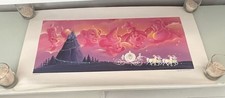 Disney Don Williams LE Signed Lithograph Remembering the Magic 2132/2500 picture