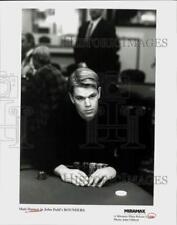 1998 Press Photo Matt Damon in a scene from 