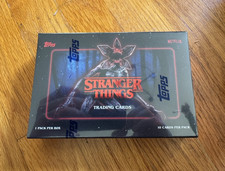 2025 Topps Stranger Things Hobby Box (Factory Sealed) - In Hand picture