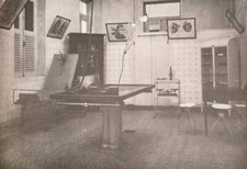Operating Room of the Medico-Legal Service 1914 From The Beautiful- Old Photo picture