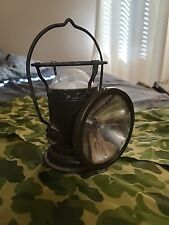 RARE Original WWII US Army Delta Powerlite Electric Lantern 1944 Normandy Exc picture