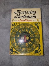 Mastering Herbalism Paul Huson Vintage Hardcover DJ Stein Day Witchcraft Occult picture